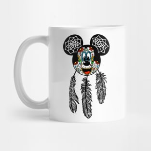 Day of the Dead Dream Catcher Mug